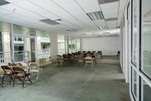 Third Floor, North Office