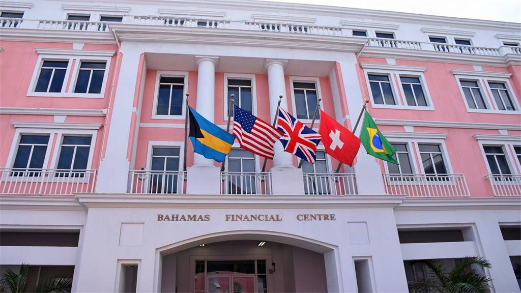 Bahamas financial centre