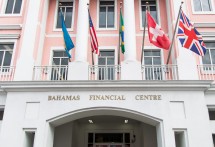 Bahamas financial centre